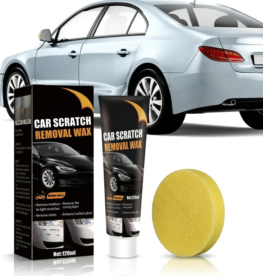Car Scratch Remover Wax – Buy 1 Get 1 Free | Get 2 for Just ₹599!