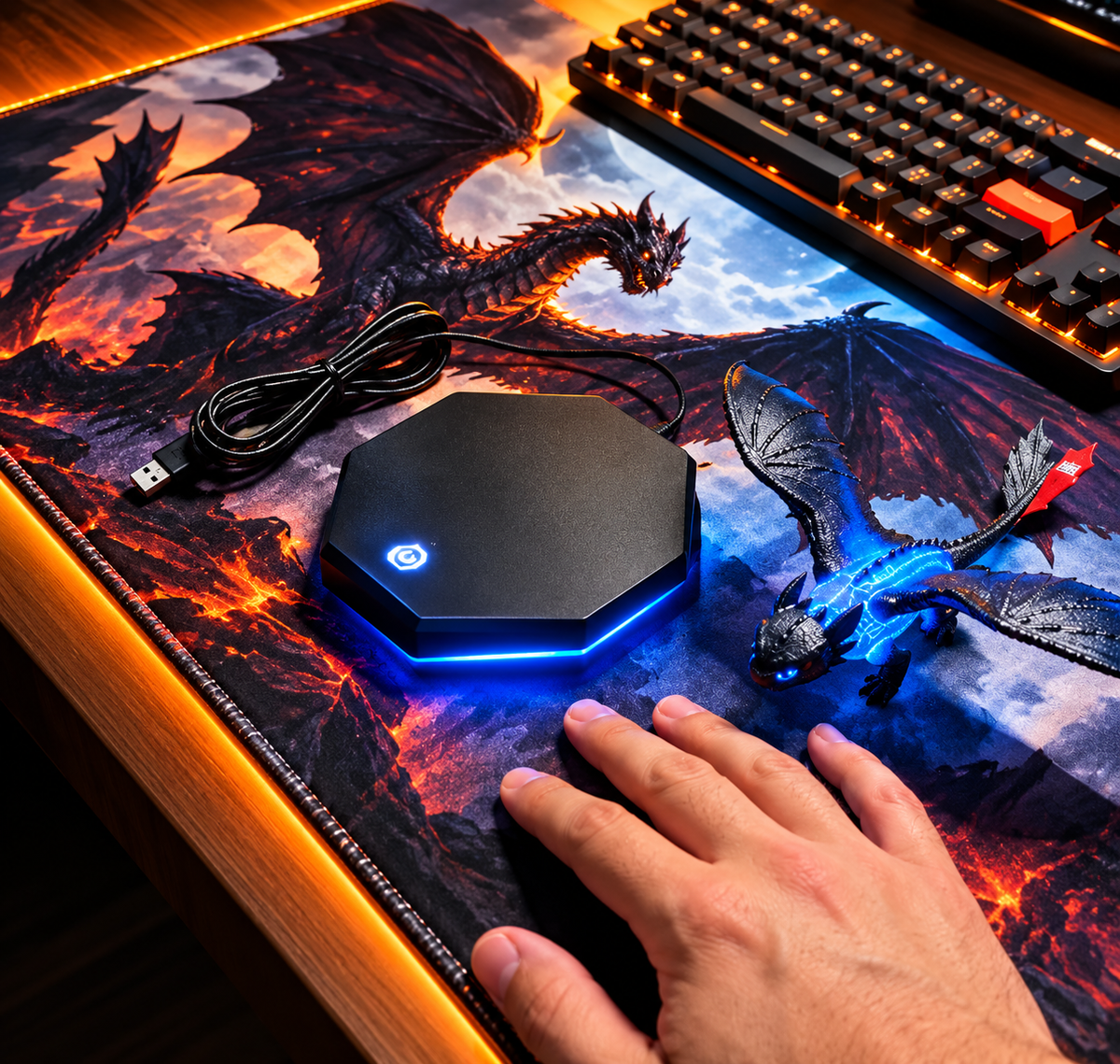 ๐ The Levitating Night Fury Dragon โ Magic That Actually Floats! Only Rs. 999