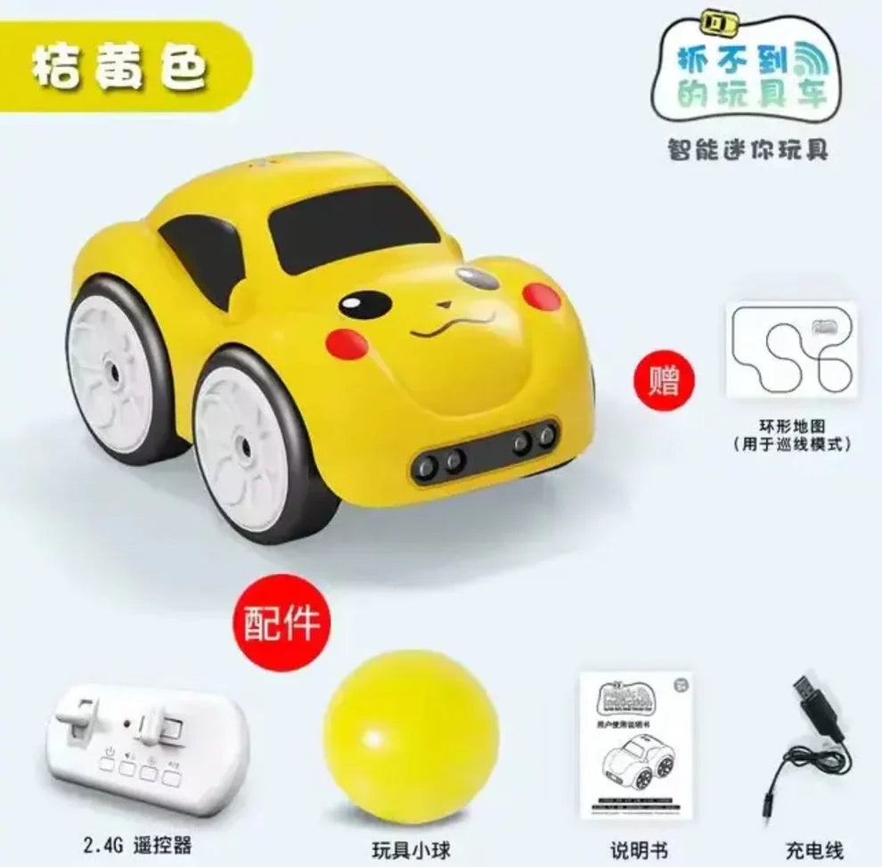Advanced Mini RC Smart Car | Auto Follow-Me + Remote Control | Buy 1 Get 1 Free | ₹699