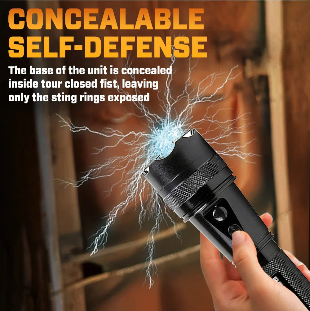 VoltGuard X95 Rechargeable LED Torch – Powerful Light for Everyday Use