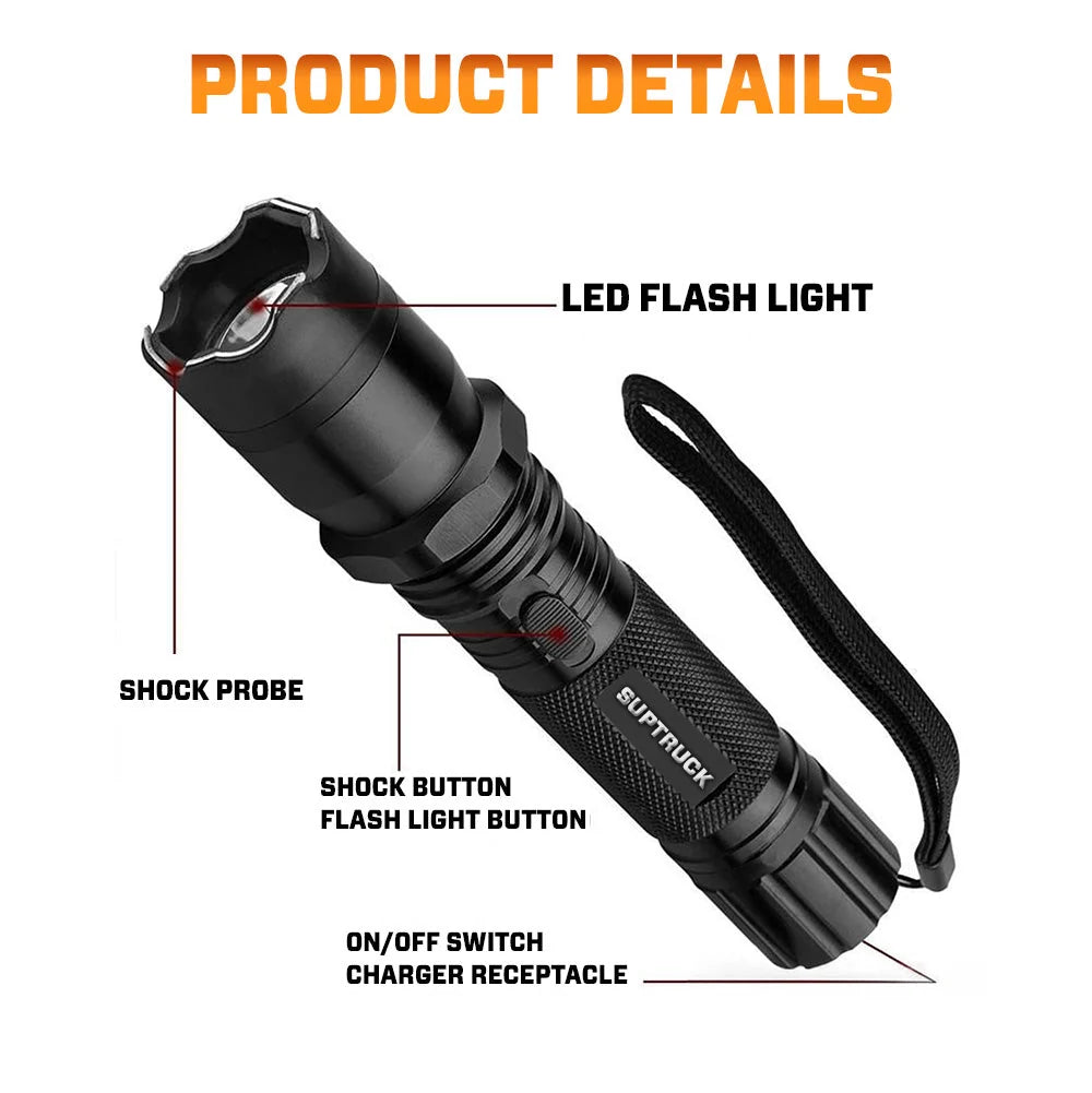 VoltGuard X95 Rechargeable LED Torch – Powerful Light for Everyday Use