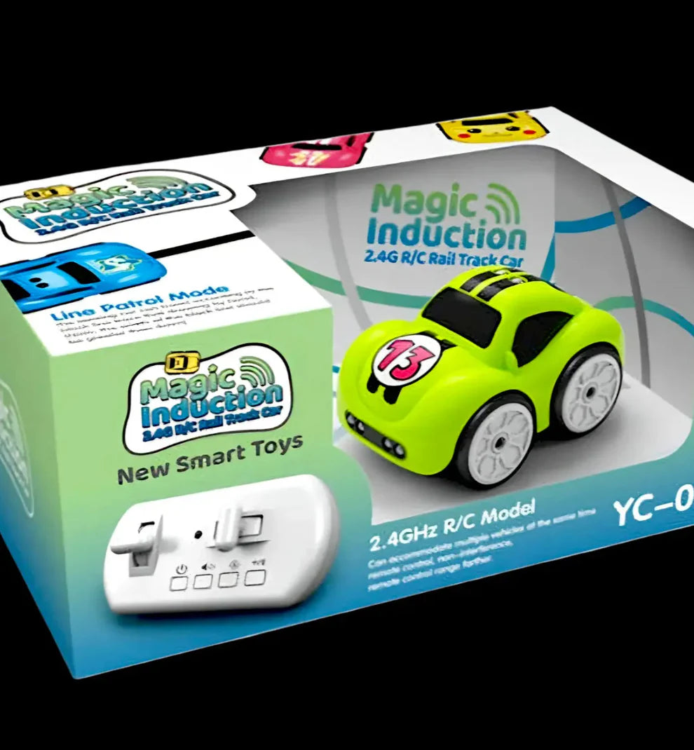 Advanced Mini RC Smart Car | Auto Follow-Me + Remote Control | Buy 1 Get 1 Free | ₹699