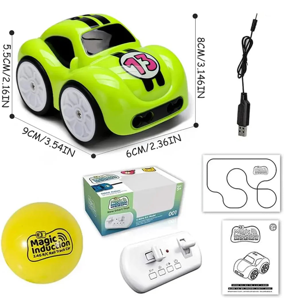 Advanced Mini RC Smart Car | Auto Follow-Me + Remote Control | Buy 1 Get 1 Free | ₹699