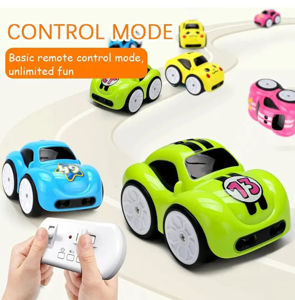 Advanced Mini RC Smart Car | Auto Follow-Me + Remote Control | Buy 1 Get 1 Free | ₹699
