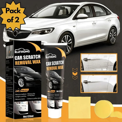 Car Scratch Remover Wax – Buy 1 Get 1 Free | Get 2 for Just ₹599!