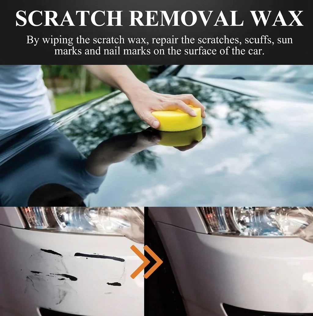 Car Scratch Remover Wax – Buy 1 Get 1 Free | Get 2 for Just ₹599!