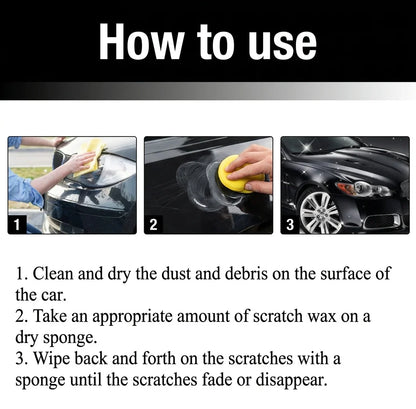 Car Scratch Remover Wax – Buy 1 Get 1 Free | Get 2 for Just ₹599!