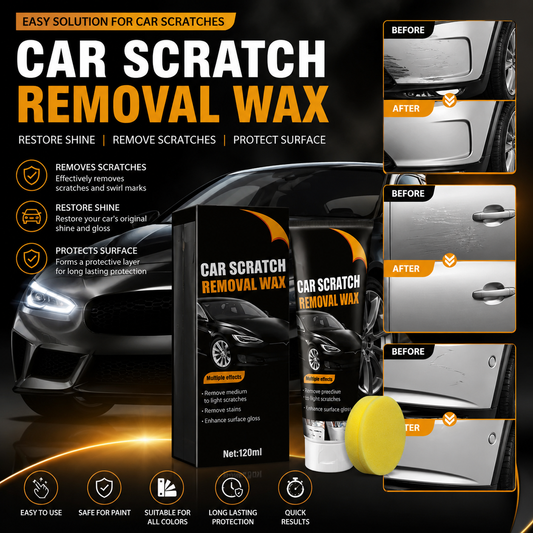 Car Scratch Remover Wax – Buy 1 Get 1 Free | Get 2 for Just ₹599!