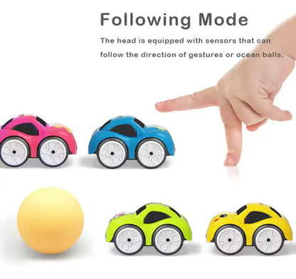 Advanced Mini RC Smart Car | Auto Follow-Me + Remote Control | Buy 1 Get 1 Free | ₹699