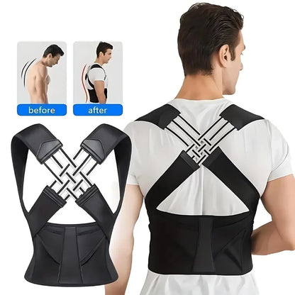 Get Unisex Posture Corrector Belt at Just ₹599 [50% OFF]