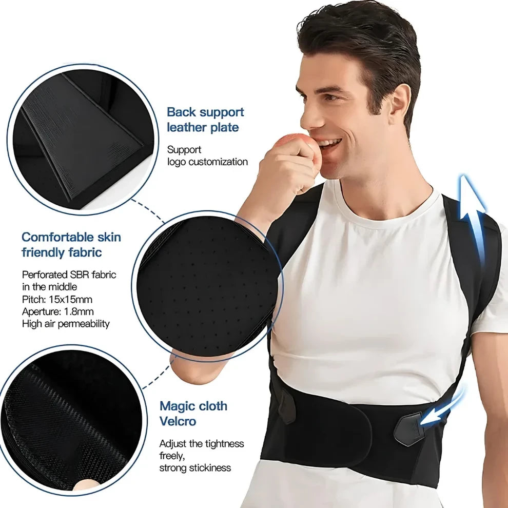 Get Unisex Posture Corrector Belt at Just ₹599 [50% OFF]