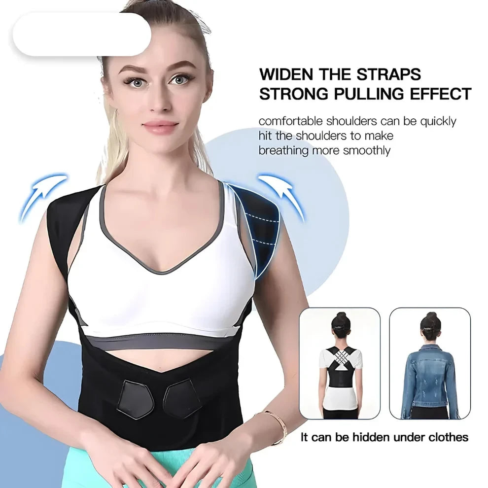 Get Unisex Posture Corrector Belt at Just ₹599 [50% OFF]