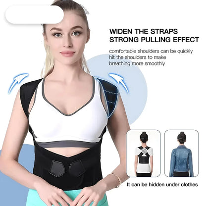 Get Unisex Posture Corrector Belt at Just ₹599 [50% OFF]