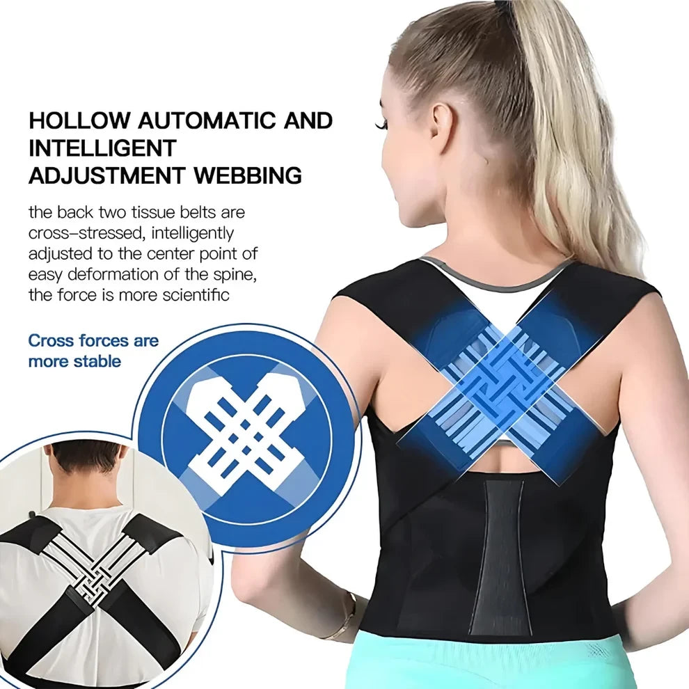 Get Unisex Posture Corrector Belt at Just ₹599 [50% OFF]