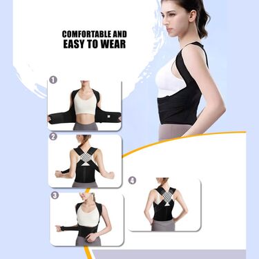 Get Unisex Posture Corrector Belt at Just ₹599 [50% OFF]
