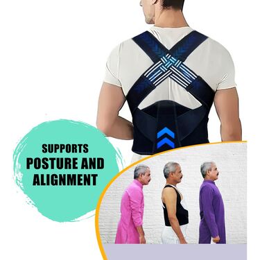 Get Unisex Posture Corrector Belt at Just ₹599 [50% OFF]