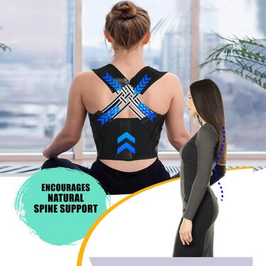 Get Unisex Posture Corrector Belt at Just ₹599 [50% OFF]