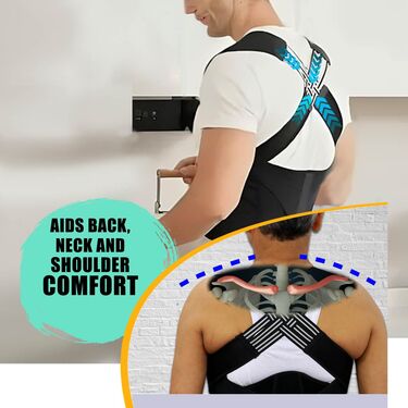 Get Unisex Posture Corrector Belt at Just ₹599 [50% OFF]