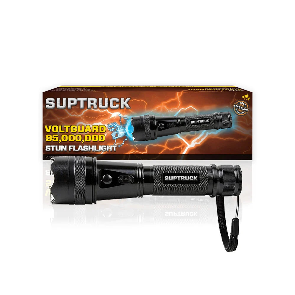 VoltGuard X95 Rechargeable LED Torch – Powerful Light for Everyday Use