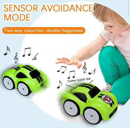 Advanced Mini RC Smart Car | Auto Follow-Me + Remote Control | Buy 1 Get 1 Free | ₹699