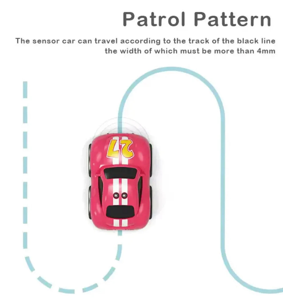 Advanced Mini RC Smart Car | Auto Follow-Me + Remote Control | Buy 1 Get 1 Free | ₹699