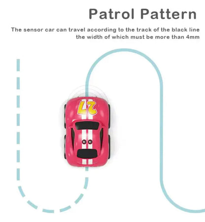 Advanced Mini RC Smart Car | Auto Follow-Me + Remote Control | Buy 1 Get 1 Free | ₹699