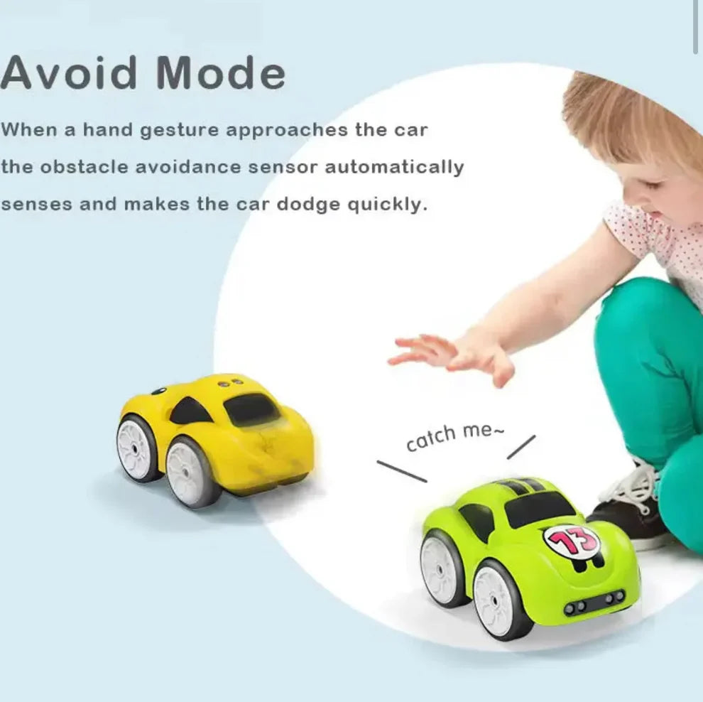 Advanced Mini RC Smart Car | Auto Follow-Me + Remote Control | Buy 1 Get 1 Free | ₹699