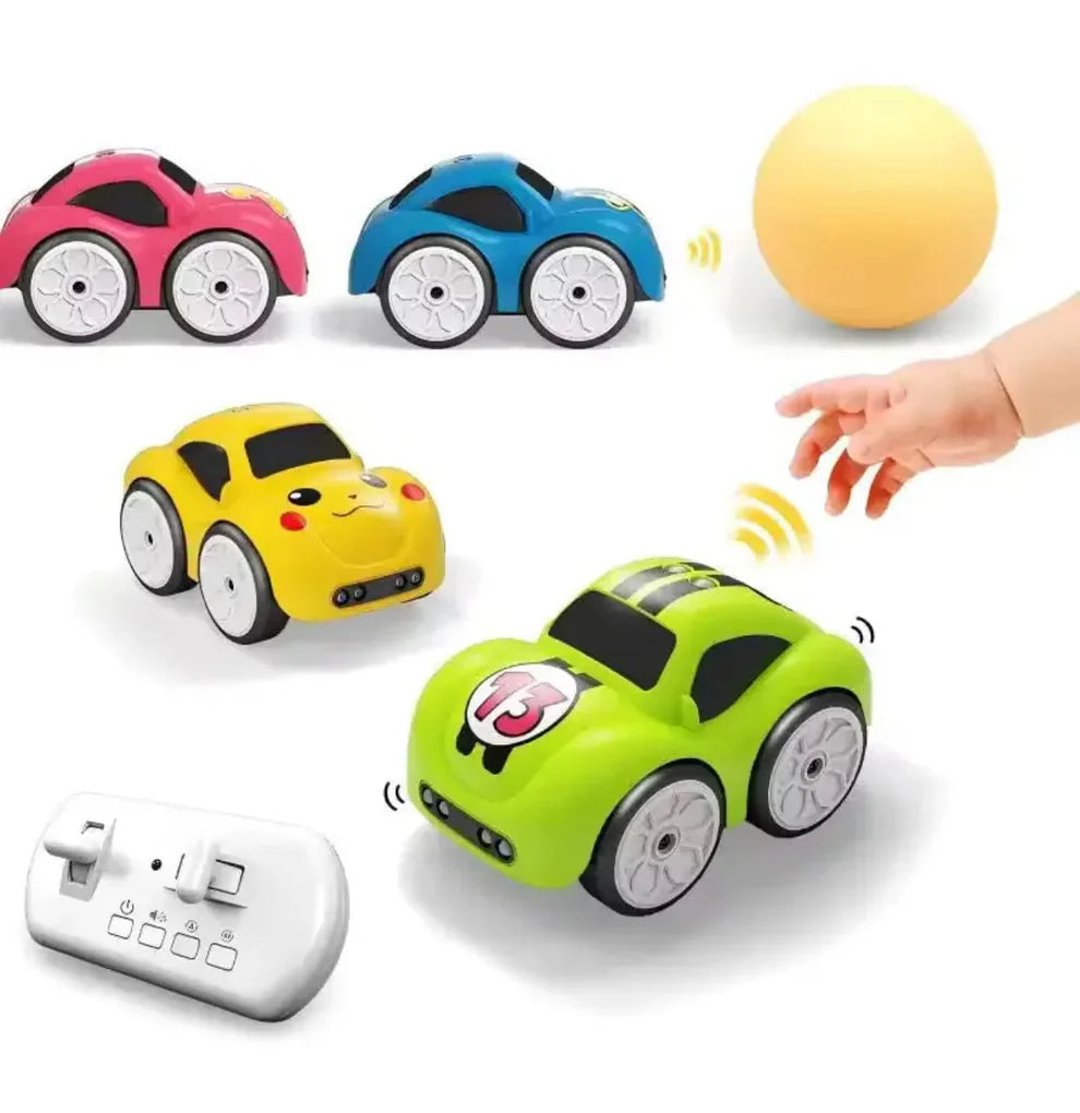 Advanced Mini RC Smart Car | Auto Follow-Me + Remote Control | Buy 1 Get 1 Free | ₹699